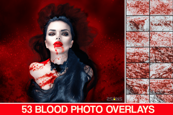 53 Textures Pack Blood in the Snow