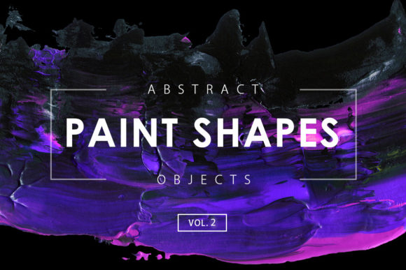 Acrylic Paint Shapes 2: Creative Design Tools