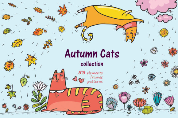 Autumn Cats: A Warm and Bright Collection for the Long Autumn