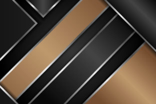 Brown Black Geometric Background