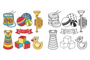 Children's Toy Design Elements and Creative Play