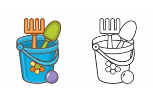 Children’s Toy Bucket, Scoop, Spatula: A Fun and Functional Addition to Any Sandbox