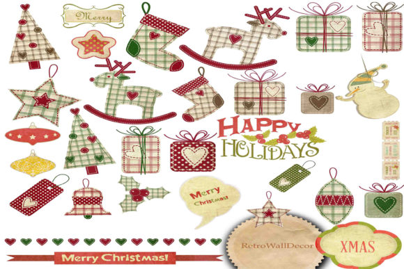 Christmas Clip Art for Creative Projects