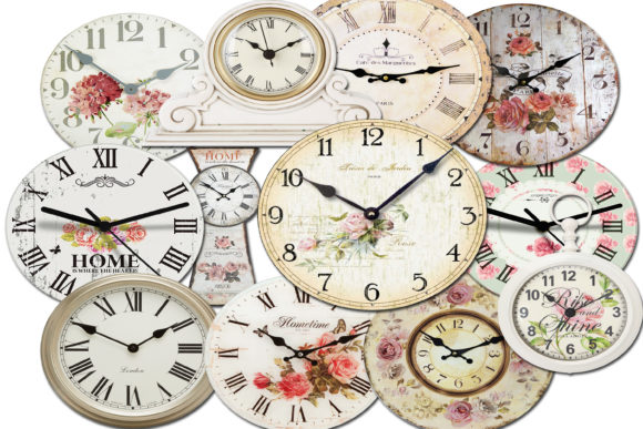 Clock Faces - Digital Watch Face