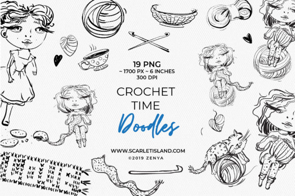 Doodles Crochet Time: A Creative Resource for Craft Enthusiasts