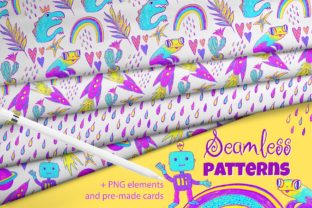 Hello, World Kid's Patterns