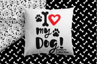 Love My Dog Collection: A Unique Blend of Adorable Designs for Creative Projects