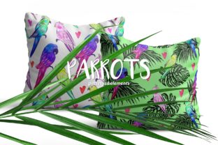 Parrots Love: Vibrant Designs for Every Project