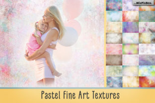 Pastel Fine Art Textures: Elevate Your Designs with Soft Elegance