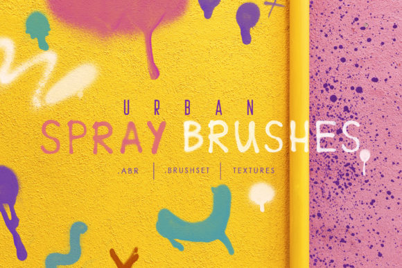 Procreate Ph Urban Spray Brushes