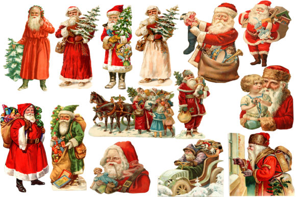 Santa Clip Art: A Versatile Resource for Creative Projects